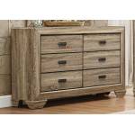  Beechnut Panel Dresser - Light Elm